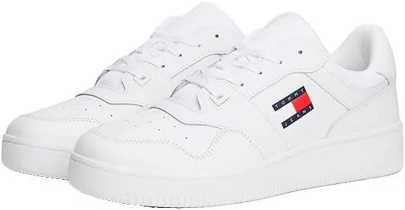 Мужские кроссовки Tommy Jeans Em0em01671, White — фото 4