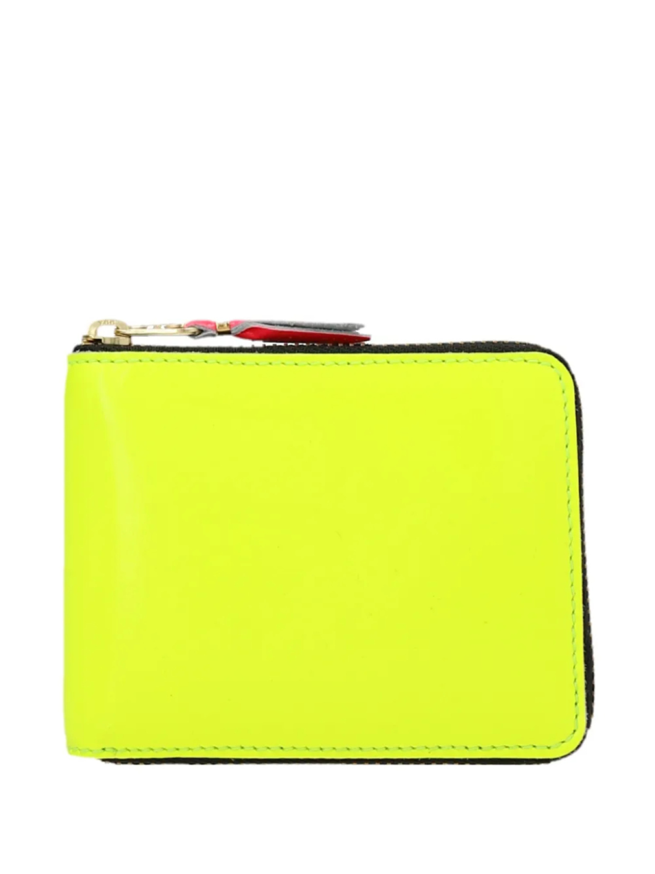 

Кошелек на молнии Comme Des Garçons Wallet, желтый