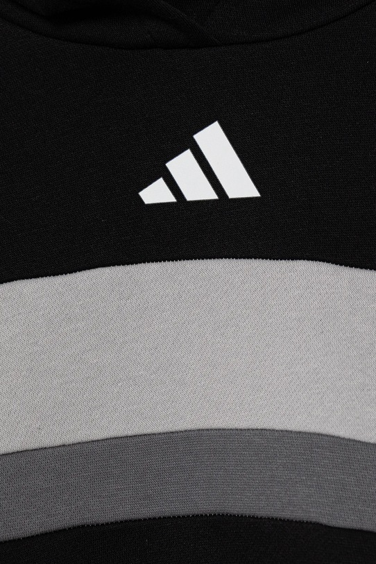 Детский спортивный костюм SPORTY STREET Adidas, черный — фото 4