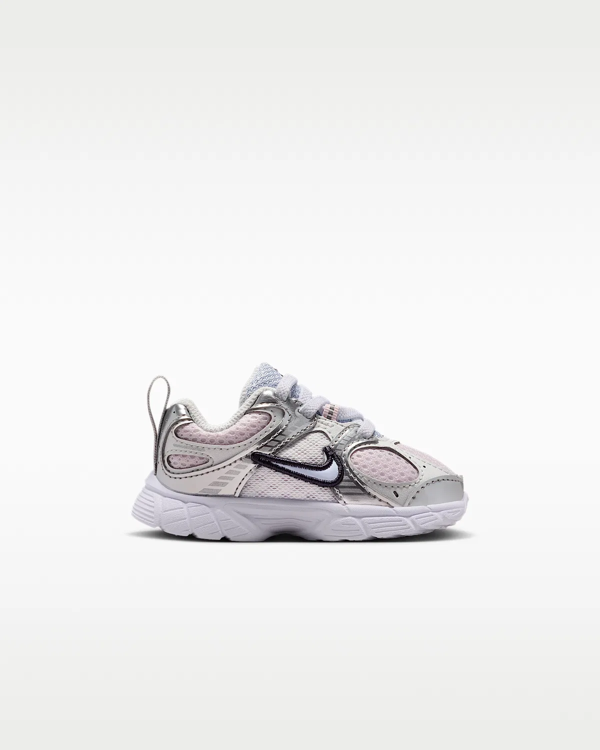 Кроссовки Nike V5 RNR для малышей, Light Violet/Metallic Silver/Cave Purple/Ghost — фото 3