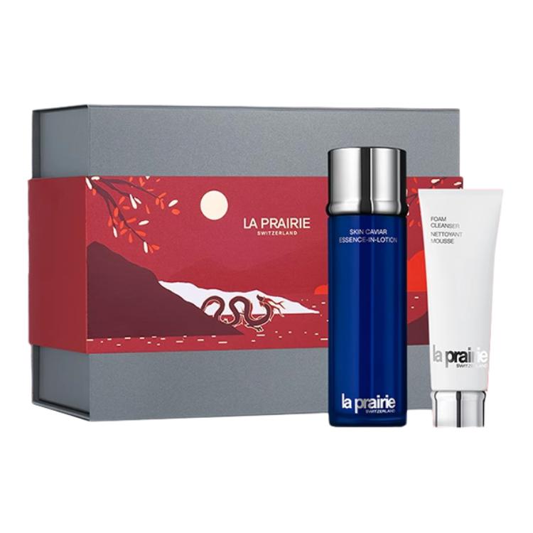 

Набор для ухода за кожей laiponi с икрой и эссенцией для увлажнения и питания 125мл+150мл LA PRAIRIE