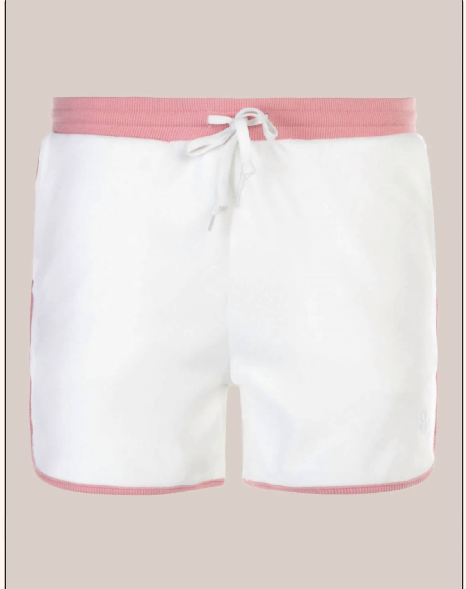 

Шорты Shimmer Short In White/pearl Blush Paris Hilton