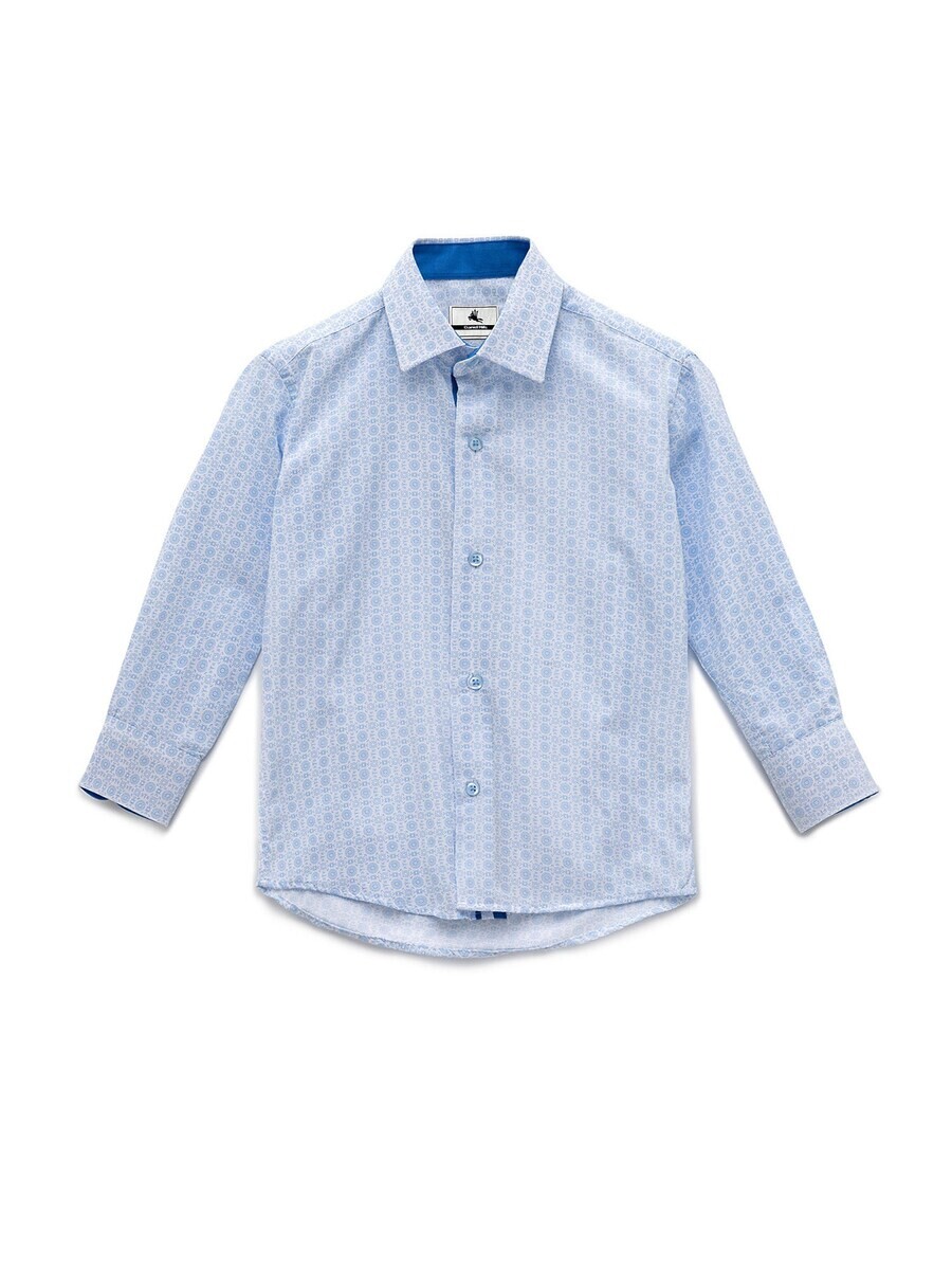 

Рубашка Daniel Hills Slim fit Button Up, синий