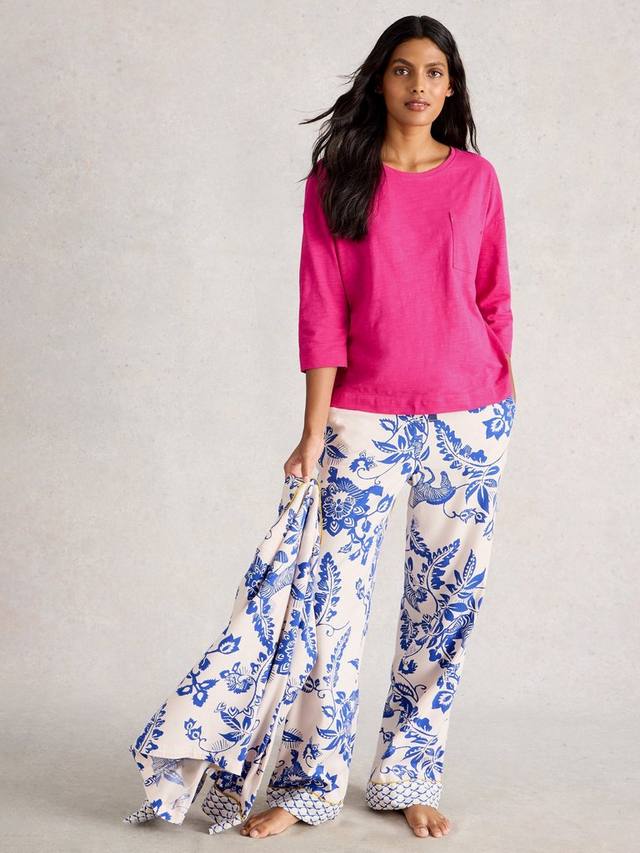 

Футболка Mia Organic Cotton с рукавом 3/4 White Stuff