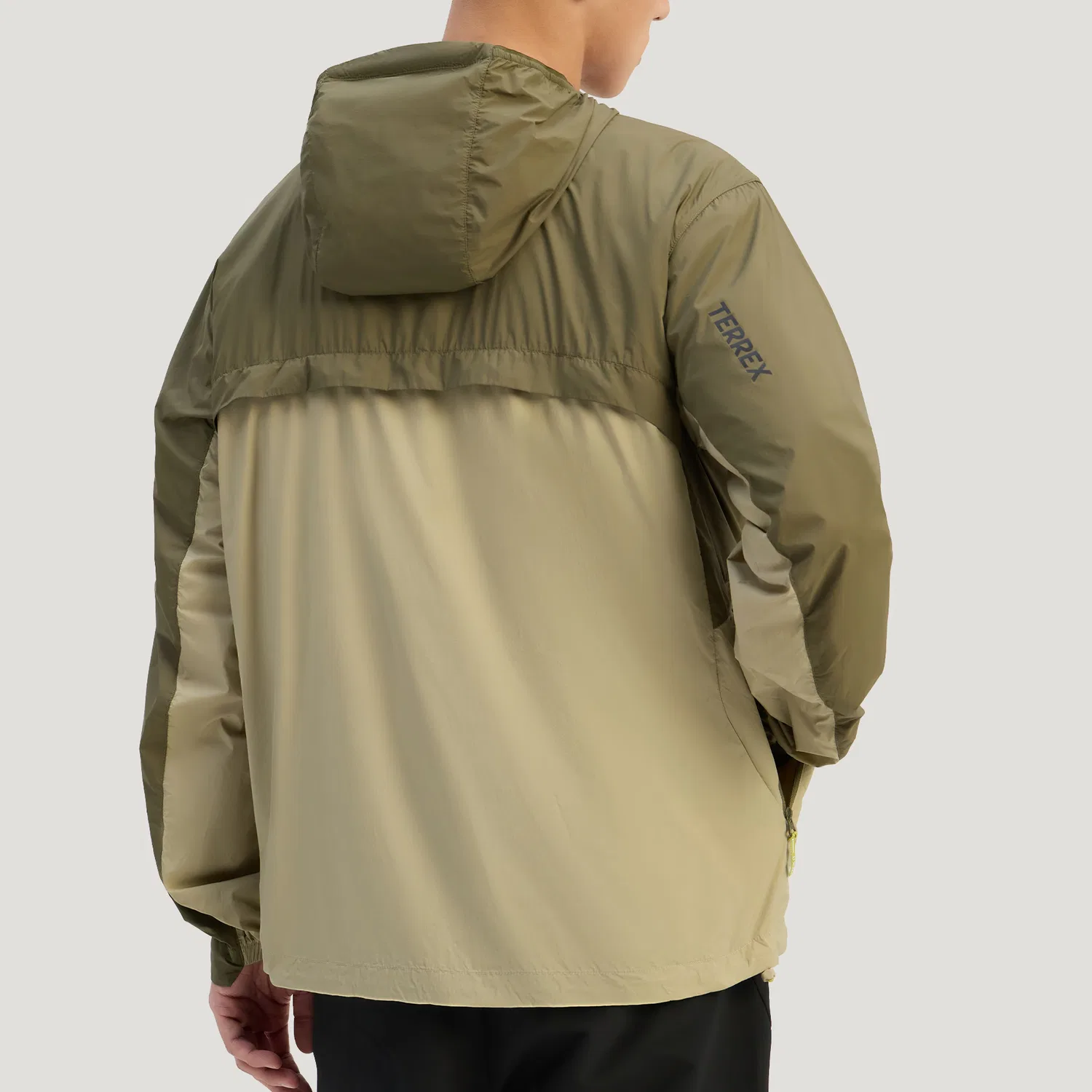 Куртка мужская Terrex MULTI Adidas, Wonder Goods Brown/Strata Olive Green — фото 4