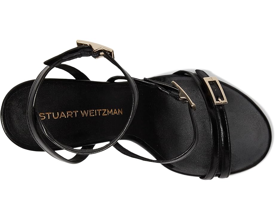 Туфли Stuart Weitzman Georgie 100, черный — фото 2