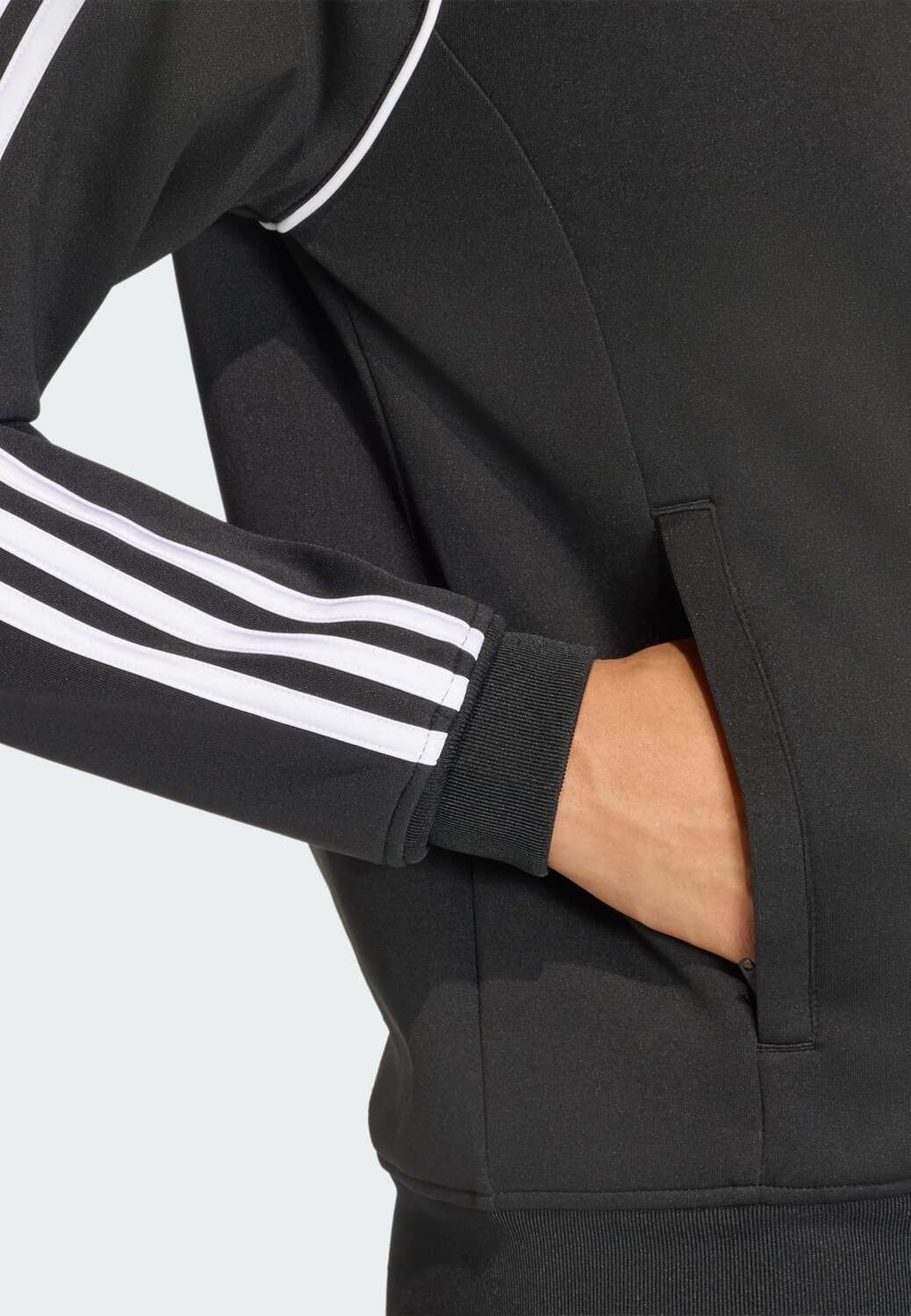 Adidas Originals Толстовка с молнией 'Classic' в черном цвете — фото 4