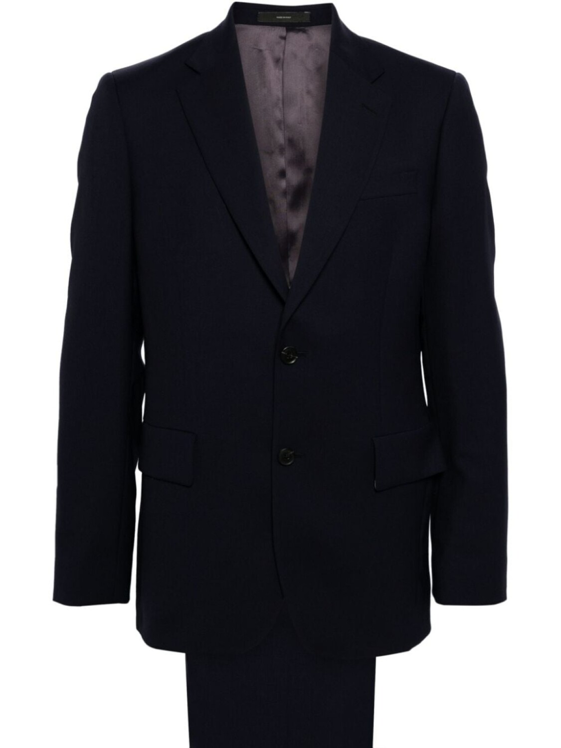 

Paul Smith шерстяной костюм Brierley, синий