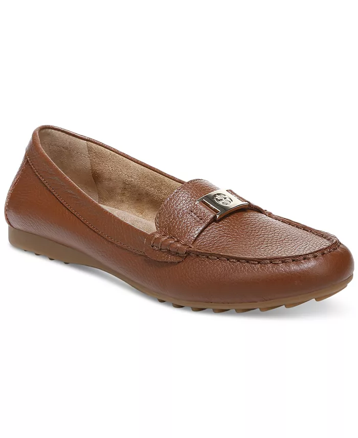 Женские лоферы-водители Dailyn Slip On Giani Bernini, коричневый