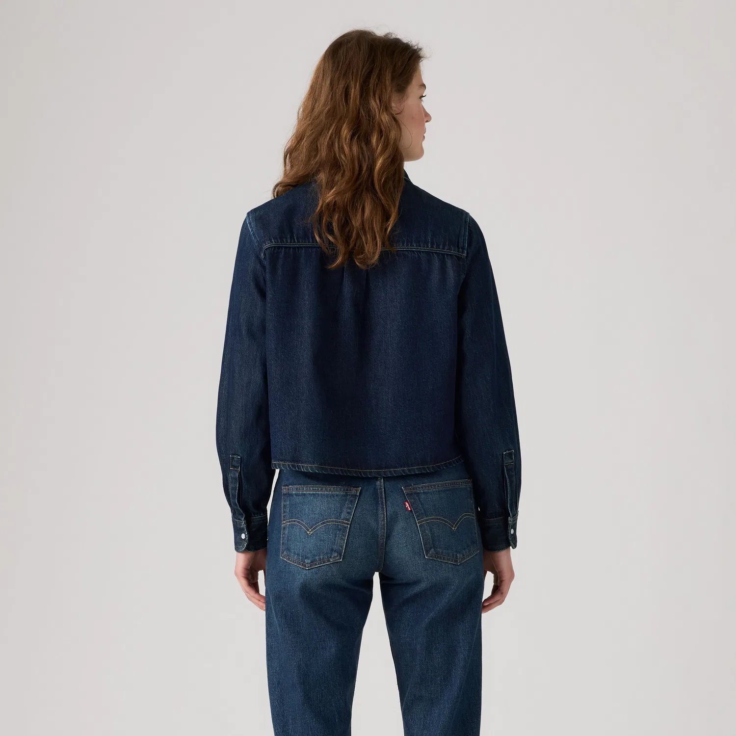 Рубашка Логана Levi's, Dark Wash — фото 4