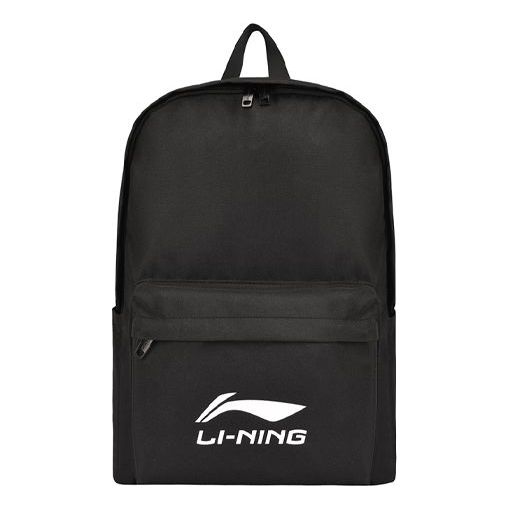 

Рюкзак Li-Ning Logo Backpack 'Black White', черный