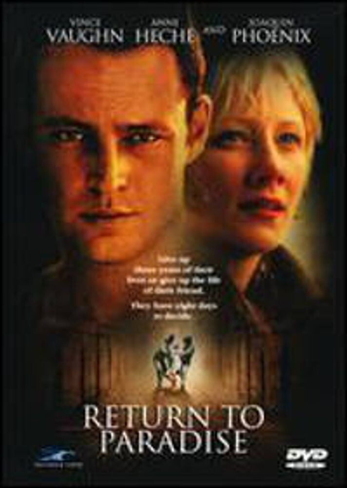 

Диск DVD Return To Paradise