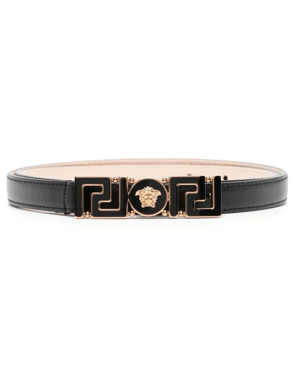 

Ремень Greca Goddess VERSACE, черный