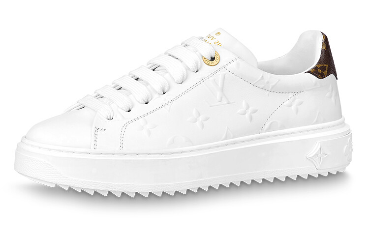 

Кроссовки LOUIS VUITTON Time Out Sneakers 'White Monogram' Women's