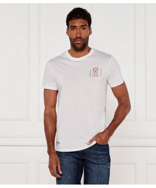 

Футболка Regular fit Iceberg, белый