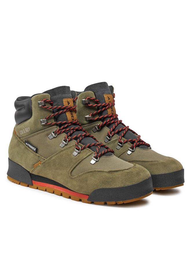 Треккинговые кроссовки Terrex Snowpitch Cold.Rdy IH3665 Adidas, зеленый — фото 2