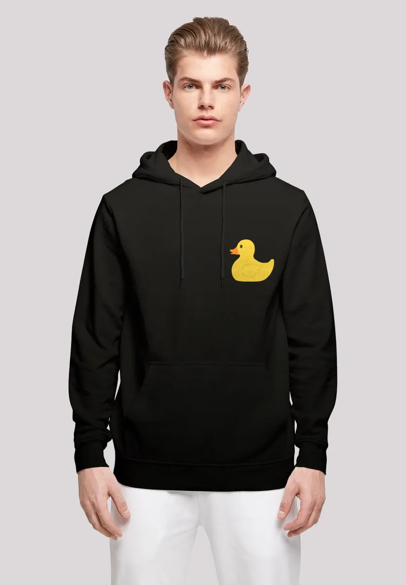 

Толстовка F4NT4STIC "Yellow Rubber Duck HOODIE UNISEX", принт, черный