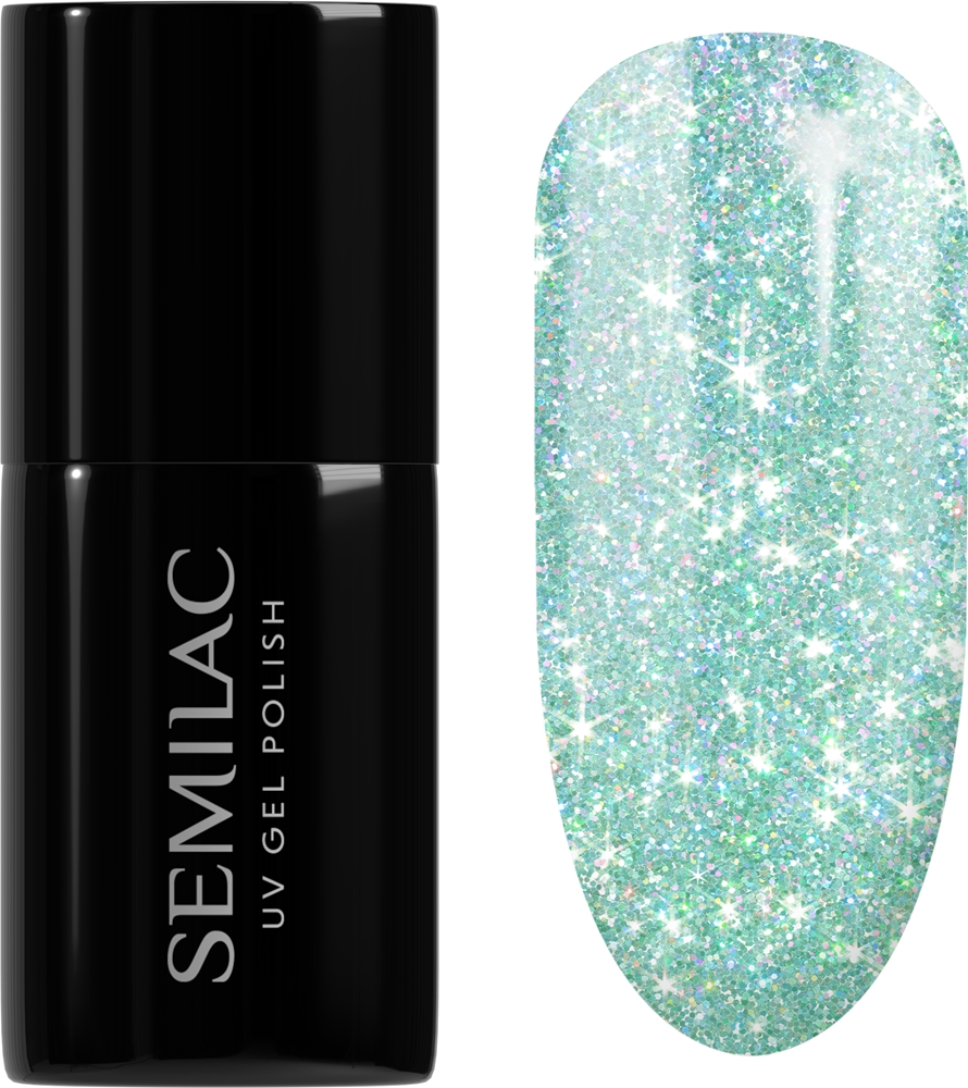 

Уф-Гибридный гель-лак для ногтей Sea Queen Semilac, atspalvis 239 mermaid tail 7 мл