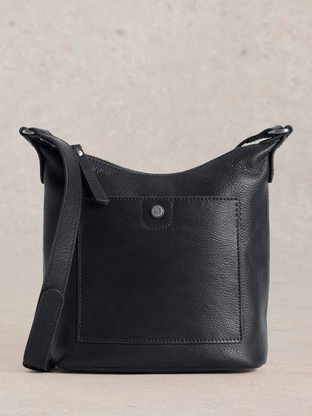 

Мини-сумка Fern через плечо из кожи White Stuff, Dark Navy