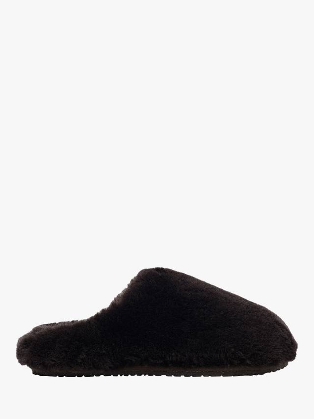 Cloud Street Luxe тапочки-мюлены из искусственного меха Radley, Chocolate