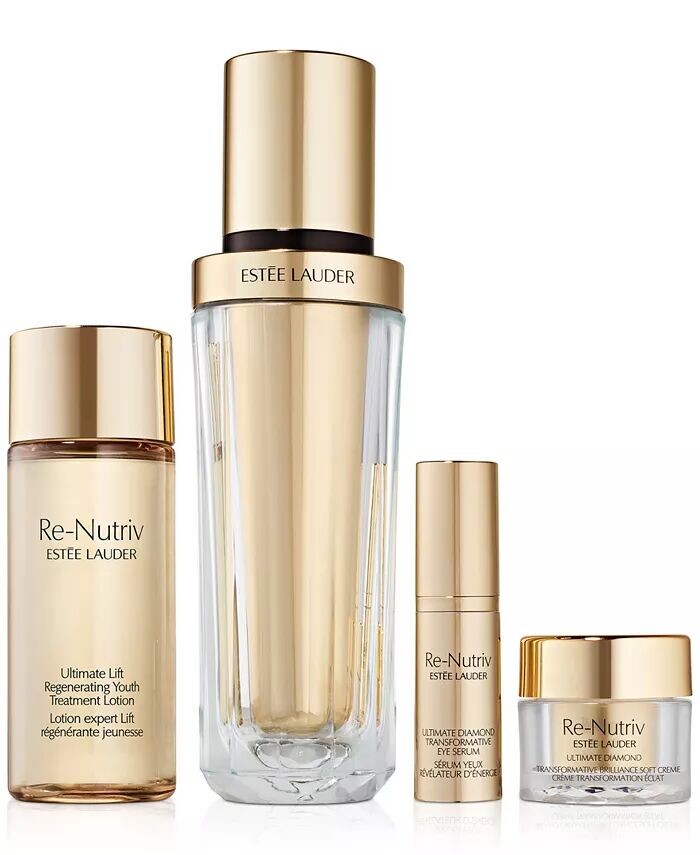 

4 шт. Re-Nutriv Radiance Ритуальный набор для ухода за кожей Estée Lauder