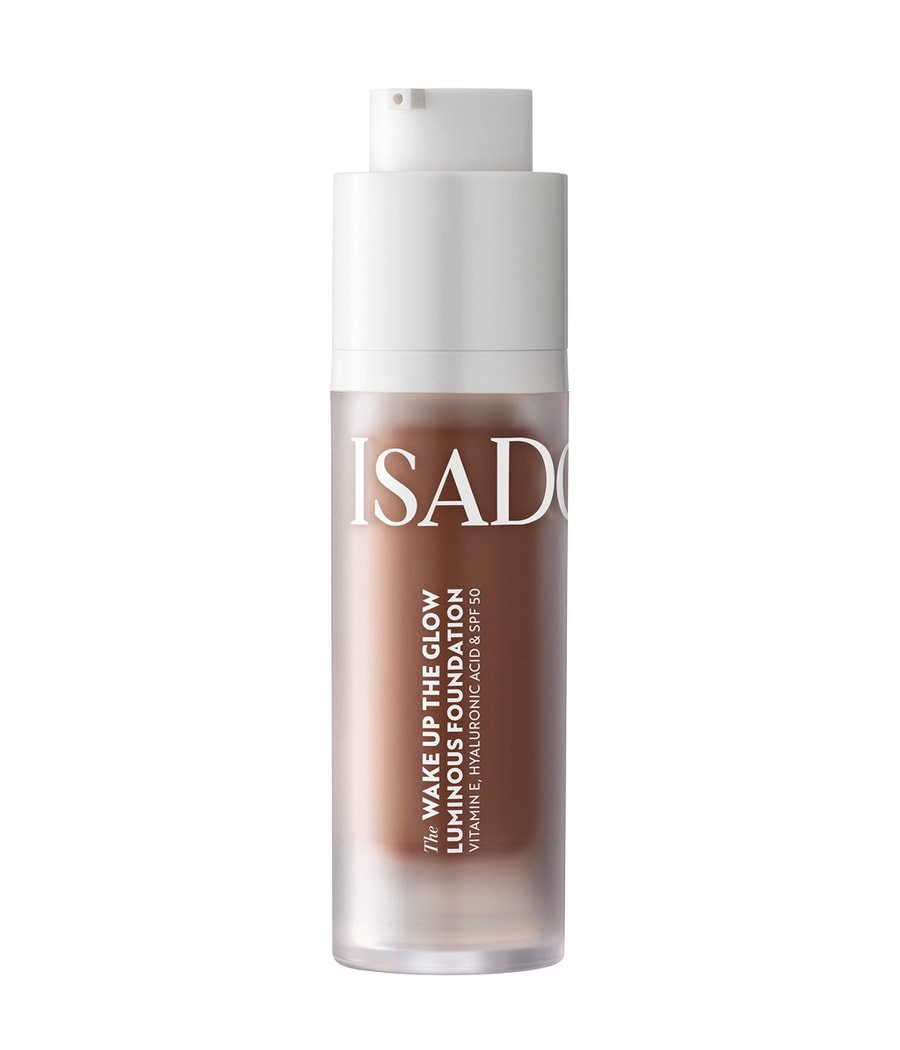

Жидкая основа IsaDora The Wake Up the Glow Luminous Foundation, 9C Cool, 30 ml
