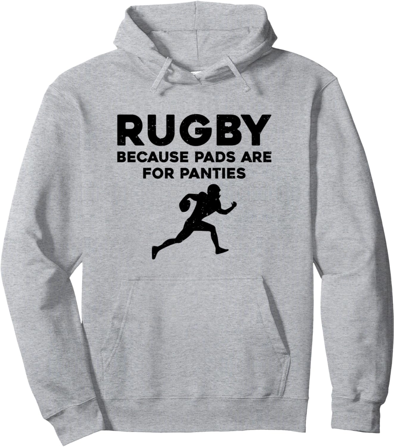 

Прокладки предназначены для трусиков, поэтому они подходят для регби - Забавная регбийная толстовка Funny Rugby Player Funny Rugby Quotes, серый