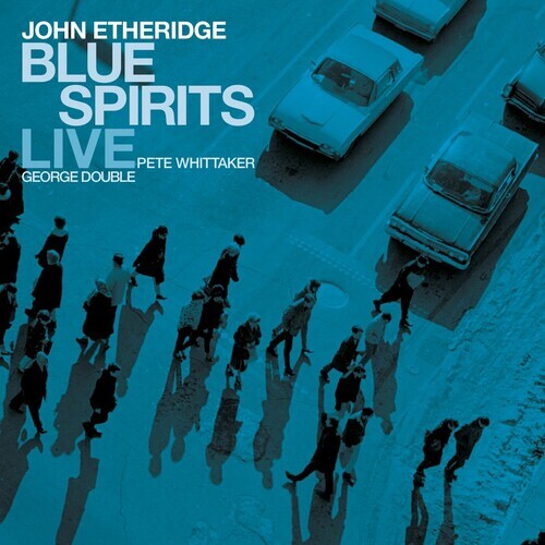 

CD диск Etheridge, John: Blue Spirits: Live