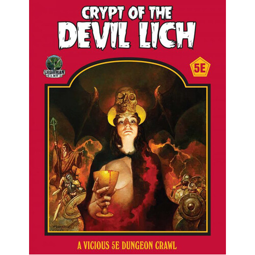 

Книга Dungeons & Dragons Rpg: Crypt Of The Devil Lich