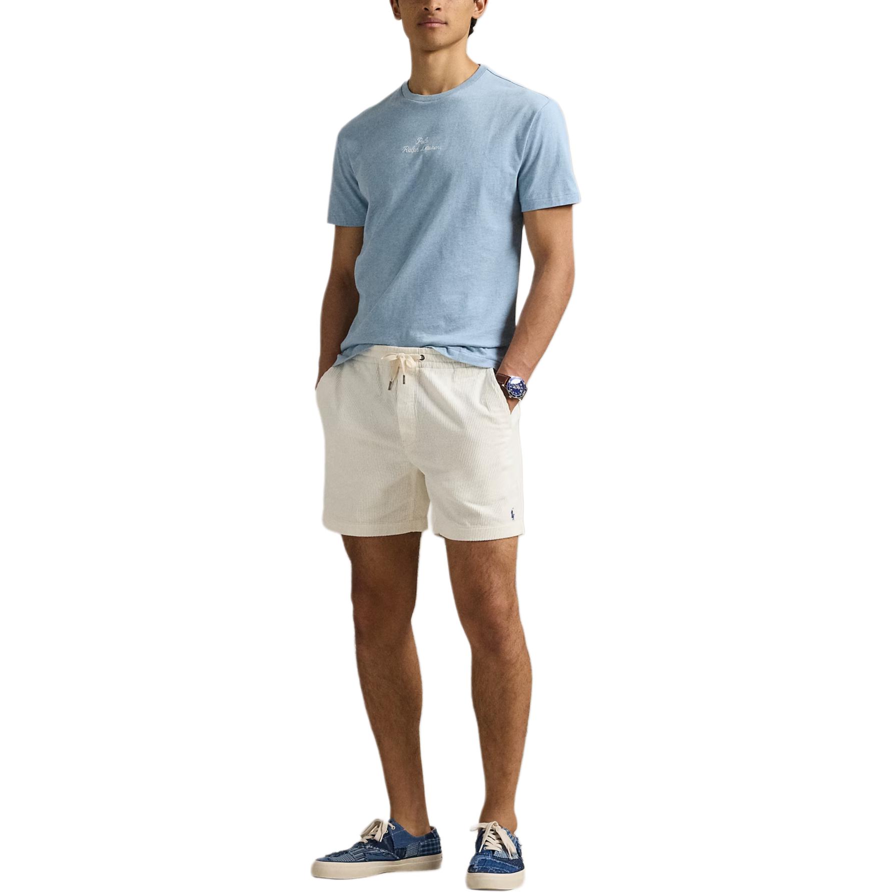 Футболка унисекс Polo Ralph Lauren, синий — фото 2