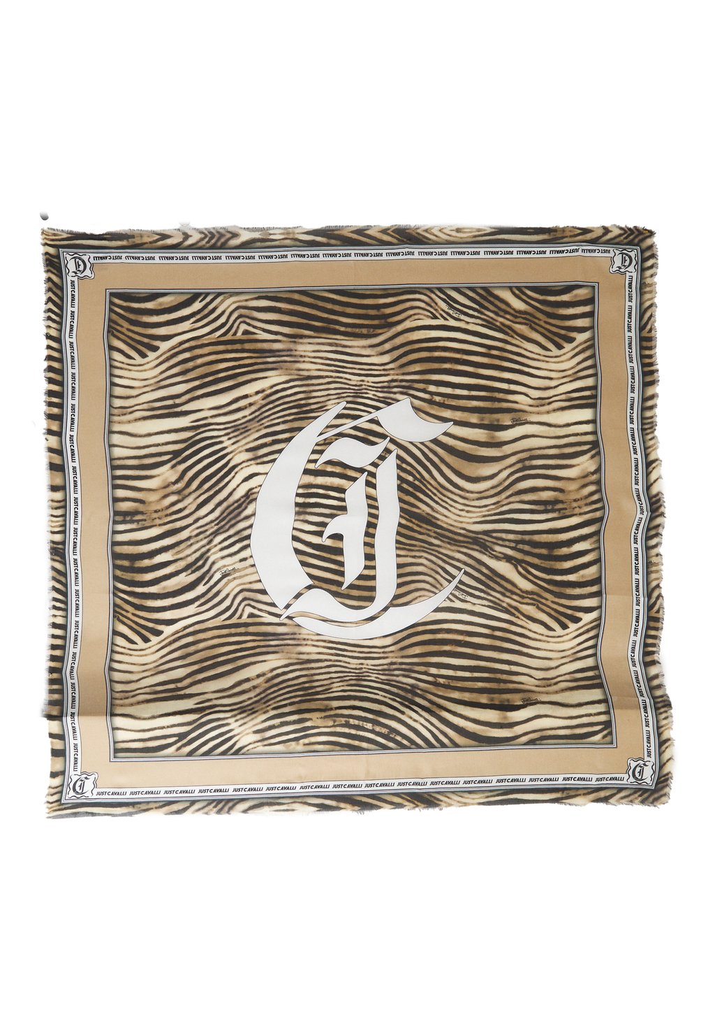 

Шарф PASHMINA DONNA Just Cavalli, бежевый