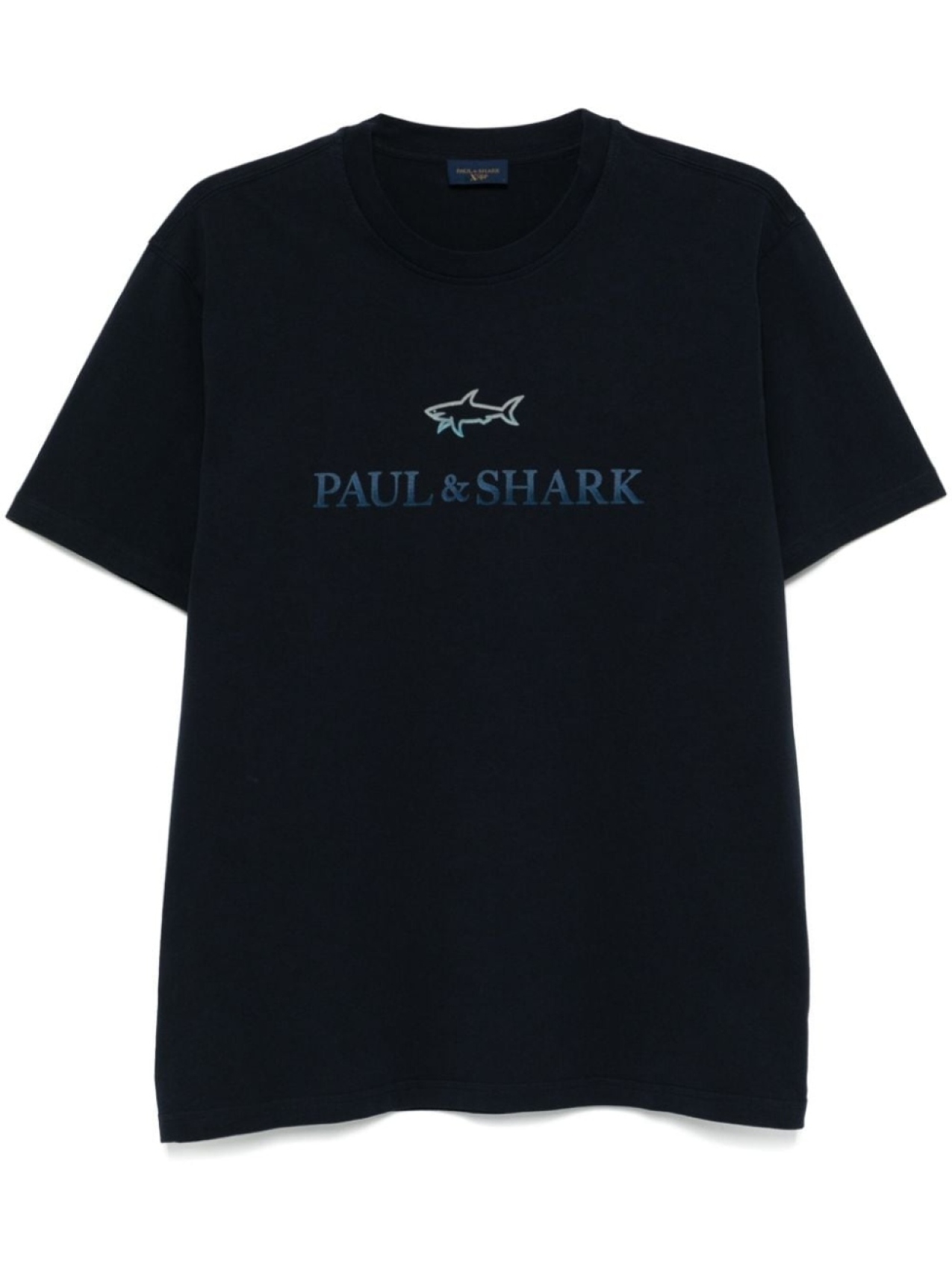 

Paul & Shark футболка с логотипом, синий