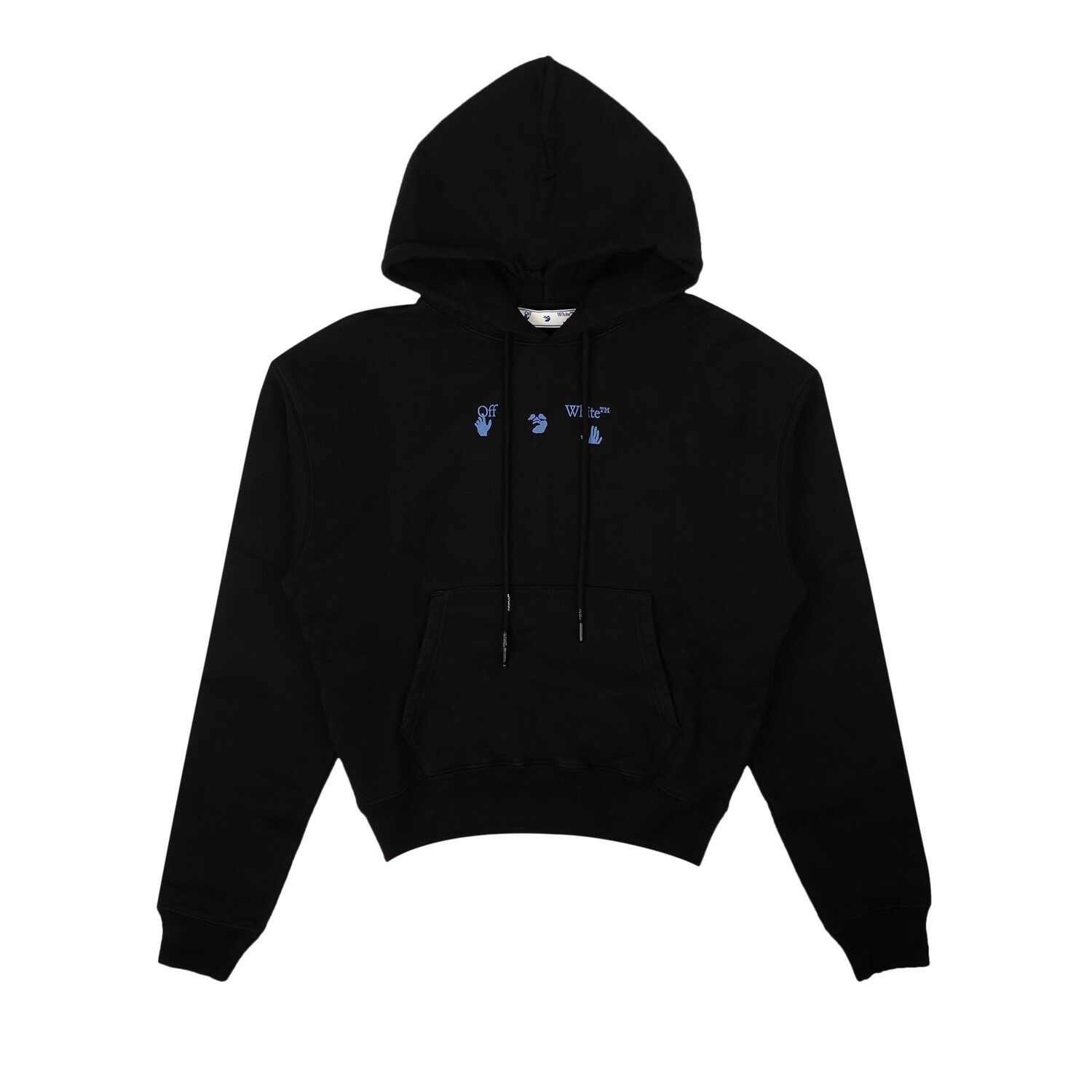 

Толстовка Off-White Liquid Mirko Черный