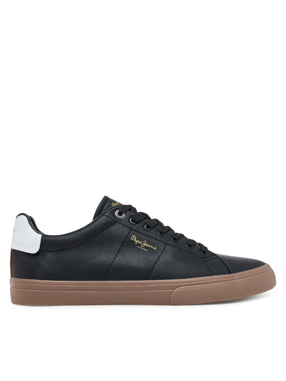 

Тканевые кроссовки Kenton Base PMS300003 Pepe Jeans, чёрный