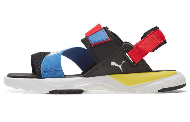 

Сандалии PUMA Js Trail Sandal 'Black Blue White', Серый, Сандалии PUMA Js Trail Sandal 'Black Blue White'