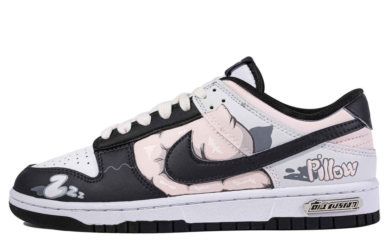 

Женские кроссовки для скейтбординга Nike Dunk, Pink