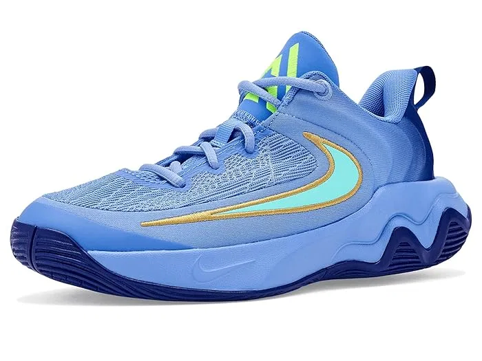 Кроссовки Giannis Immortality 4 Nike Kids, Royal Pulse/Hyper Turquoise/Deep Royal/Volt