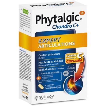 

Phytalgic Chondro C+ Expert Joint Support 60 таблеток Nutreov