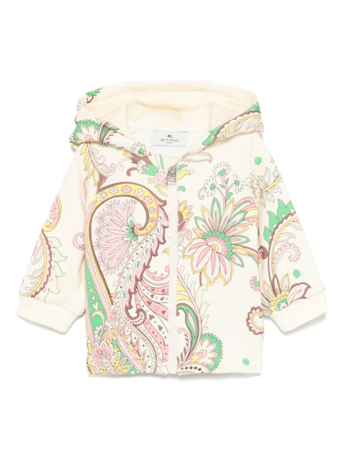 

ETRO KIDS худи с принтом пейсли, нейтральный