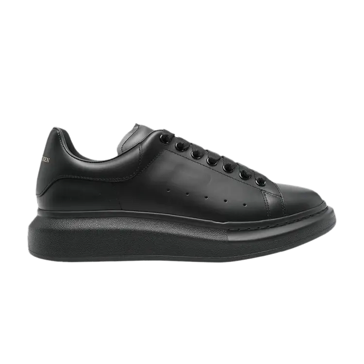 

Кроссовки Alexander McQueen Oversized Sneaker Black, черный