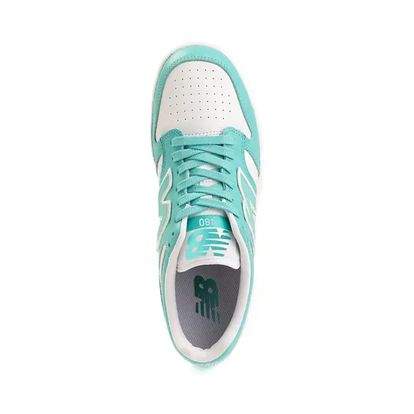 Кроссовки New Balance 480 Athletic Shoe, цвет Airy Teal/White — фото 2