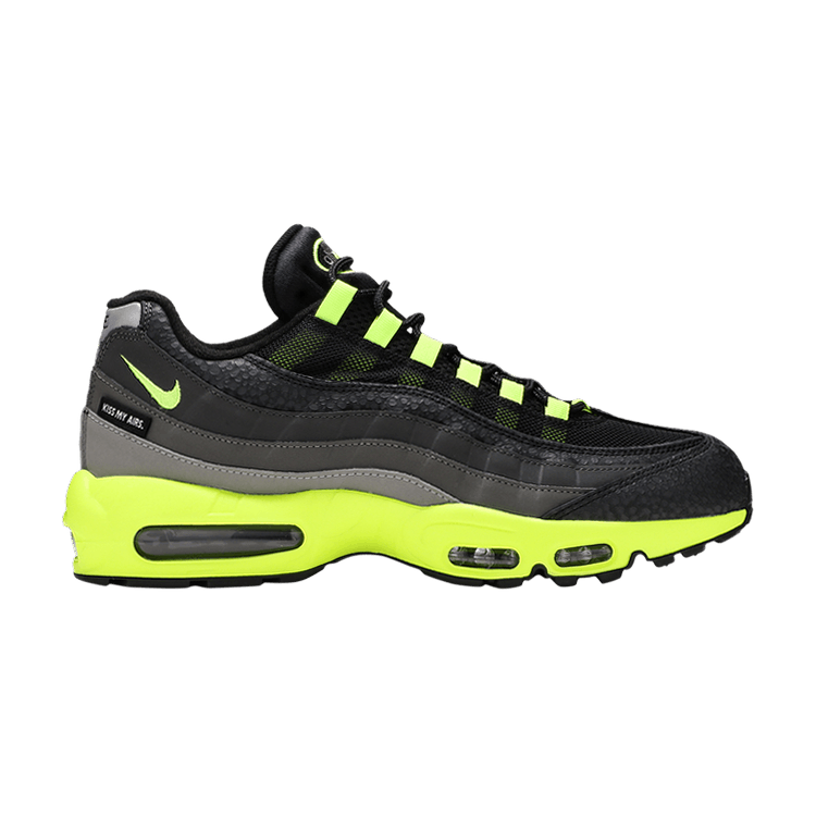 

Кроссовки Nike Air Max 95 'Kiss My Airs - Black Volt', черный