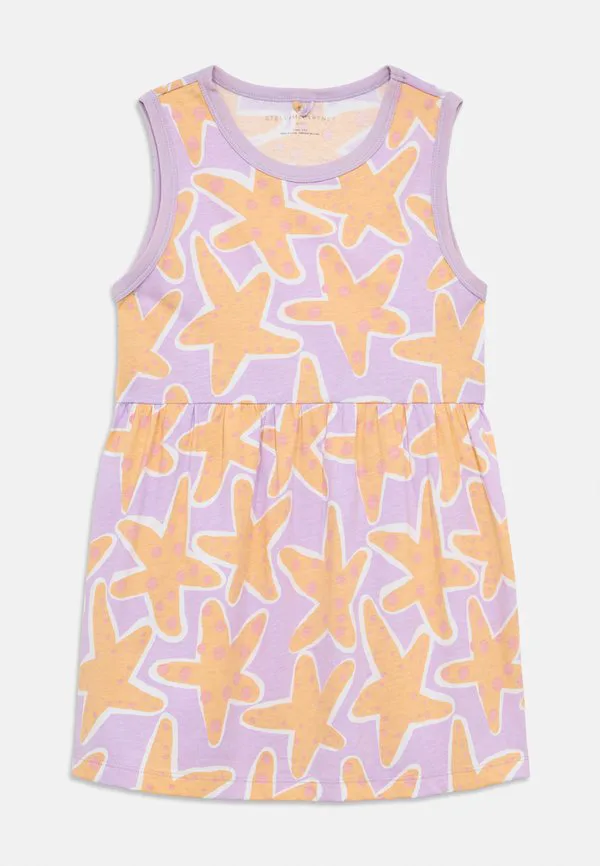 Платье, трикотажное платье Stella Mccartney Kids, Viola/Multi-Coloured