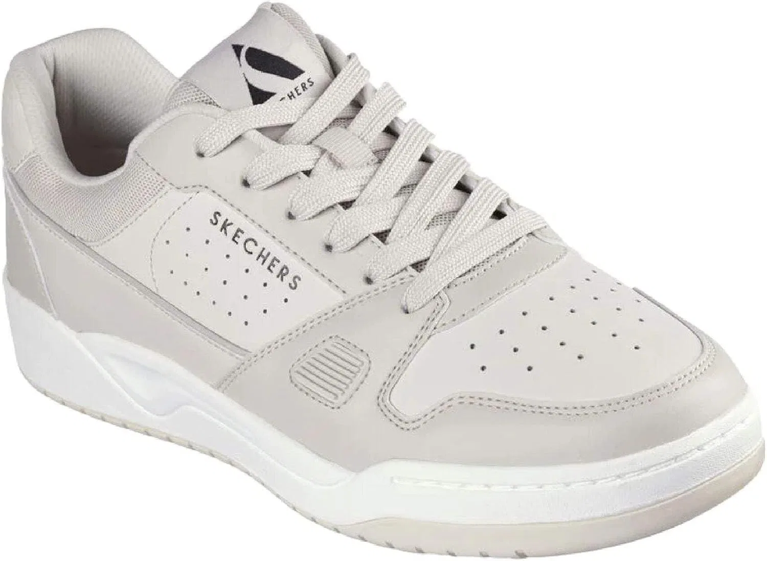 Кроссовки Skechers Adult Master Item Koopa Court Tiebreak Beige — фото 4