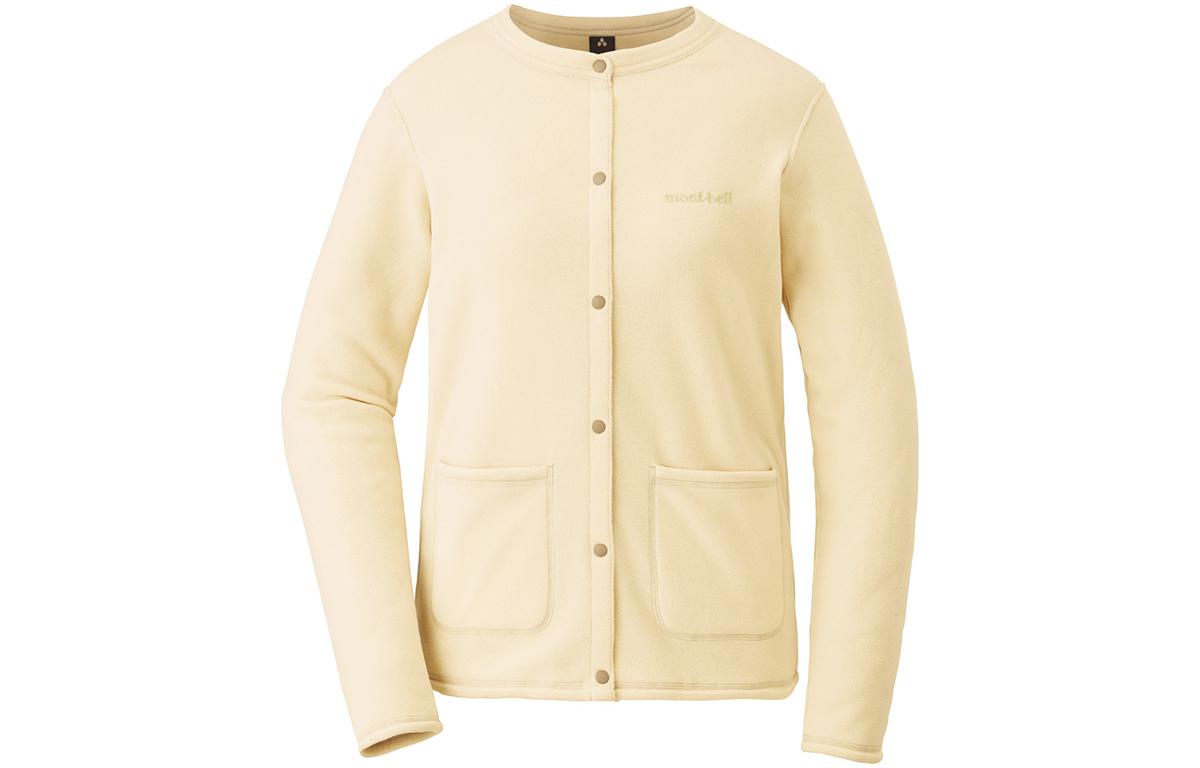

Флисовая одежда женская MONTBELL, iv айвори белый
