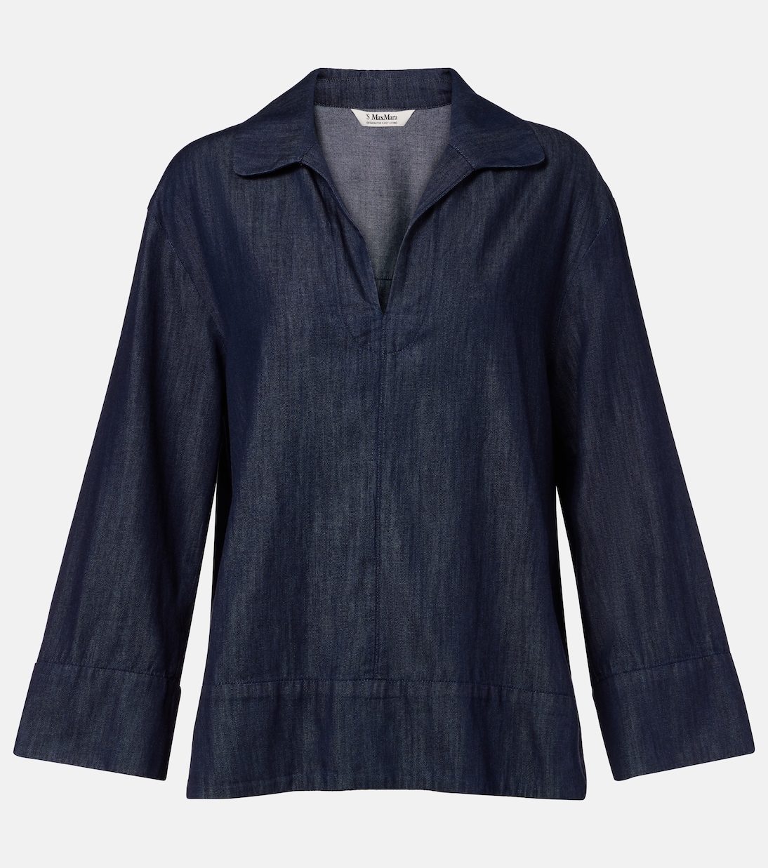 

Катерина хлопковая блузка S Max Mara, Scuro Pulito