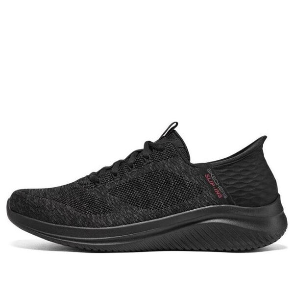 

Кроссовки ultra flex 3.0 'pure black' Skechers, черный