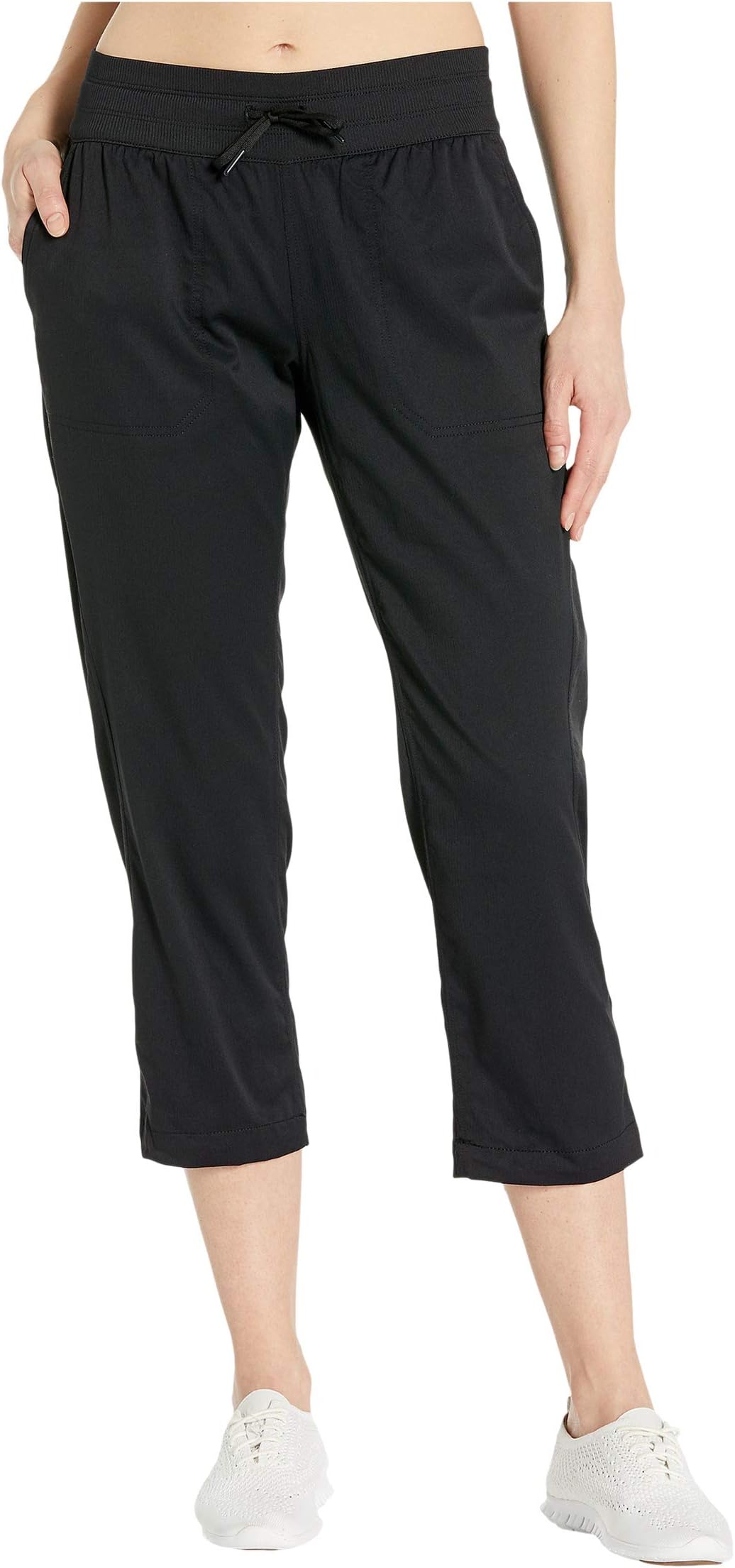 

Брюки Aphrodite Motion Capris The North Face, цвет TNF Black