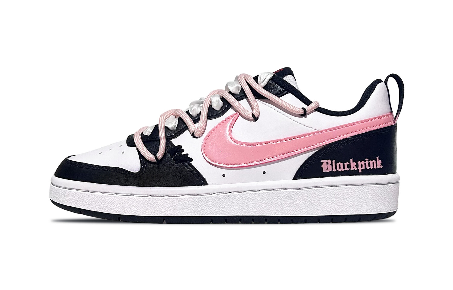 

Женские кроссовки для скейтбординга Nike Court Borough, черный