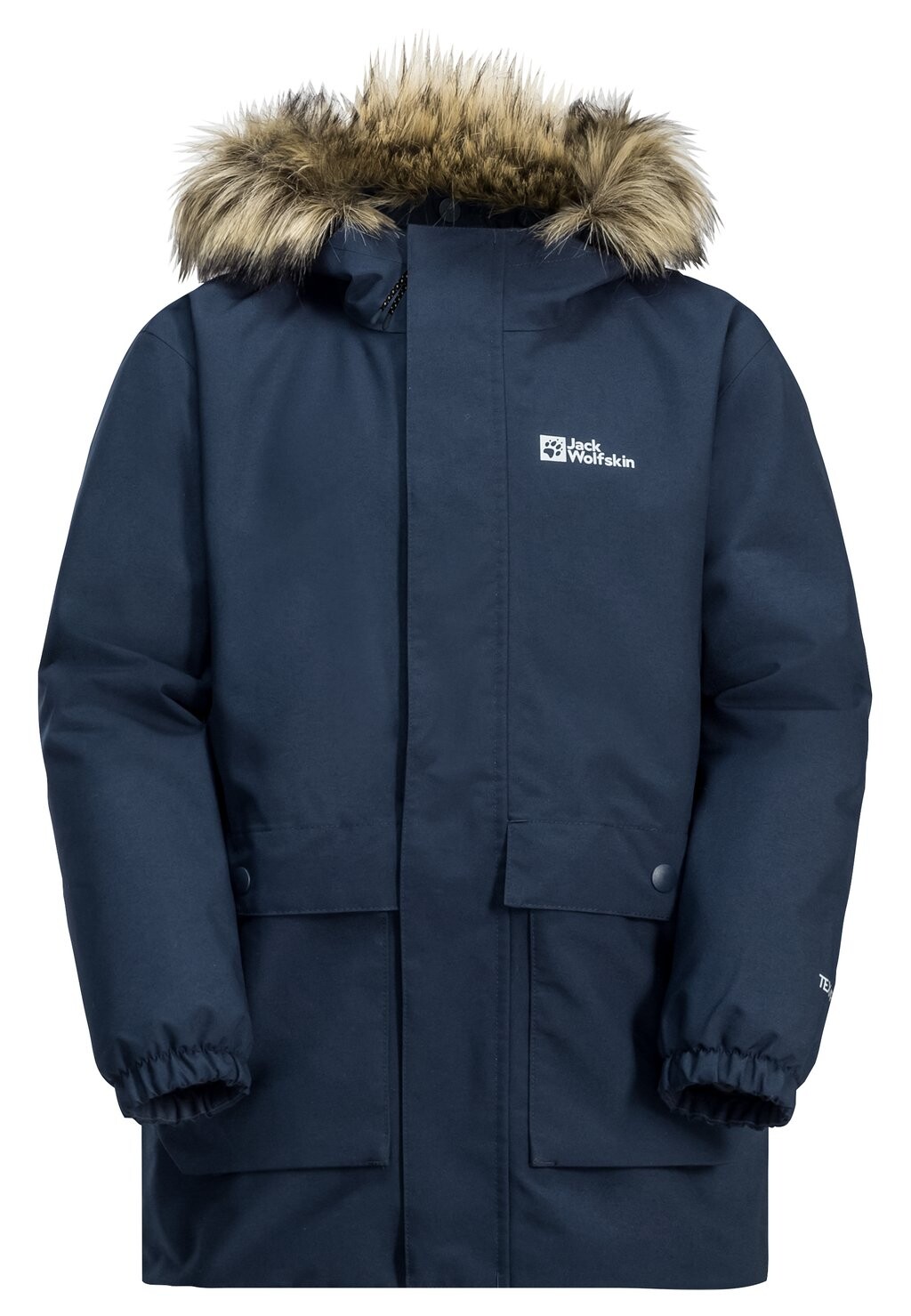 

Парка COSY 3-IN-1 Jack Wolfskin, темно-синий деним